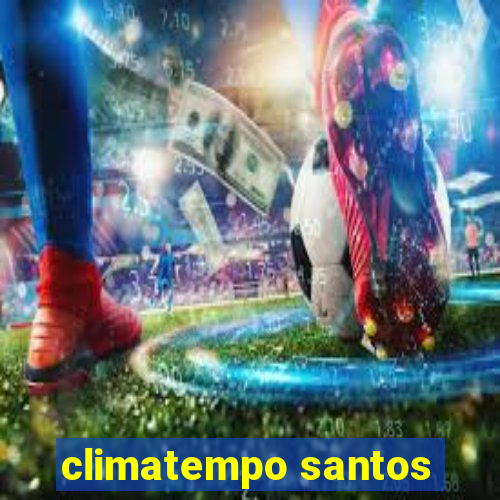 climatempo santos